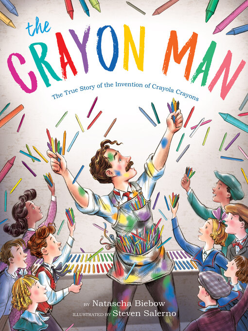 Title details for The Crayon Man by Natascha Biebow - Available